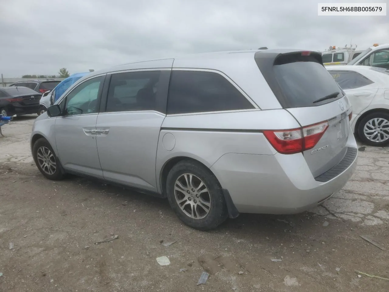 2011 Honda Odyssey Exl VIN: 5FNRL5H68BB005679 Lot: 73523084