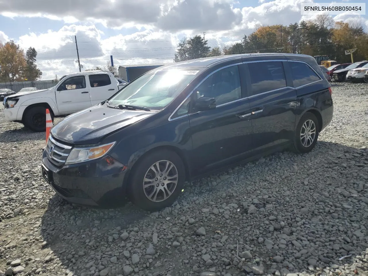 2011 Honda Odyssey Exl VIN: 5FNRL5H60BB050454 Lot: 78759694