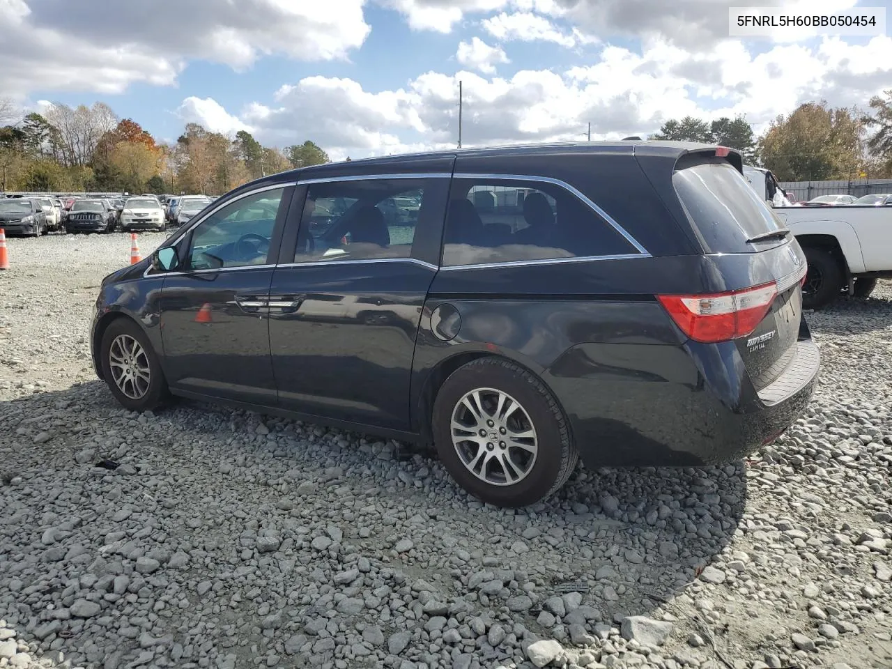 2011 Honda Odyssey Exl VIN: 5FNRL5H60BB050454 Lot: 78759694