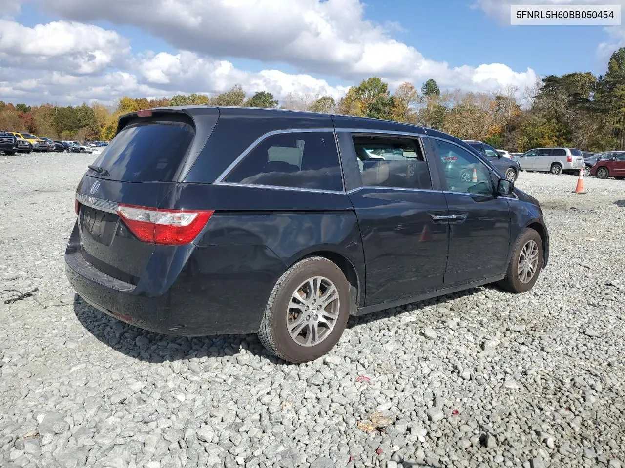 2011 Honda Odyssey Exl VIN: 5FNRL5H60BB050454 Lot: 78759694