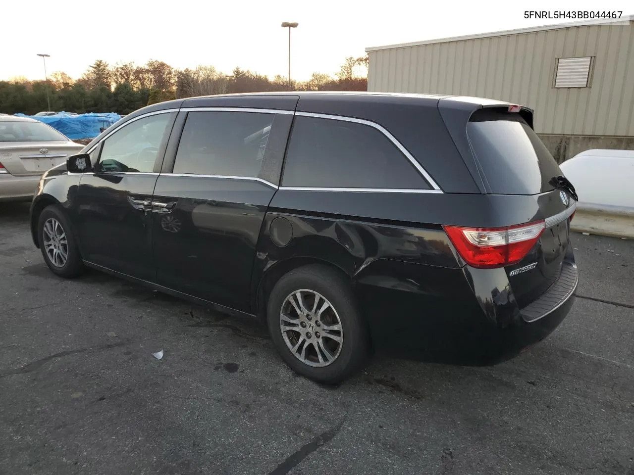 2011 Honda Odyssey Ex VIN: 5FNRL5H43BB044467 Lot: 79157974