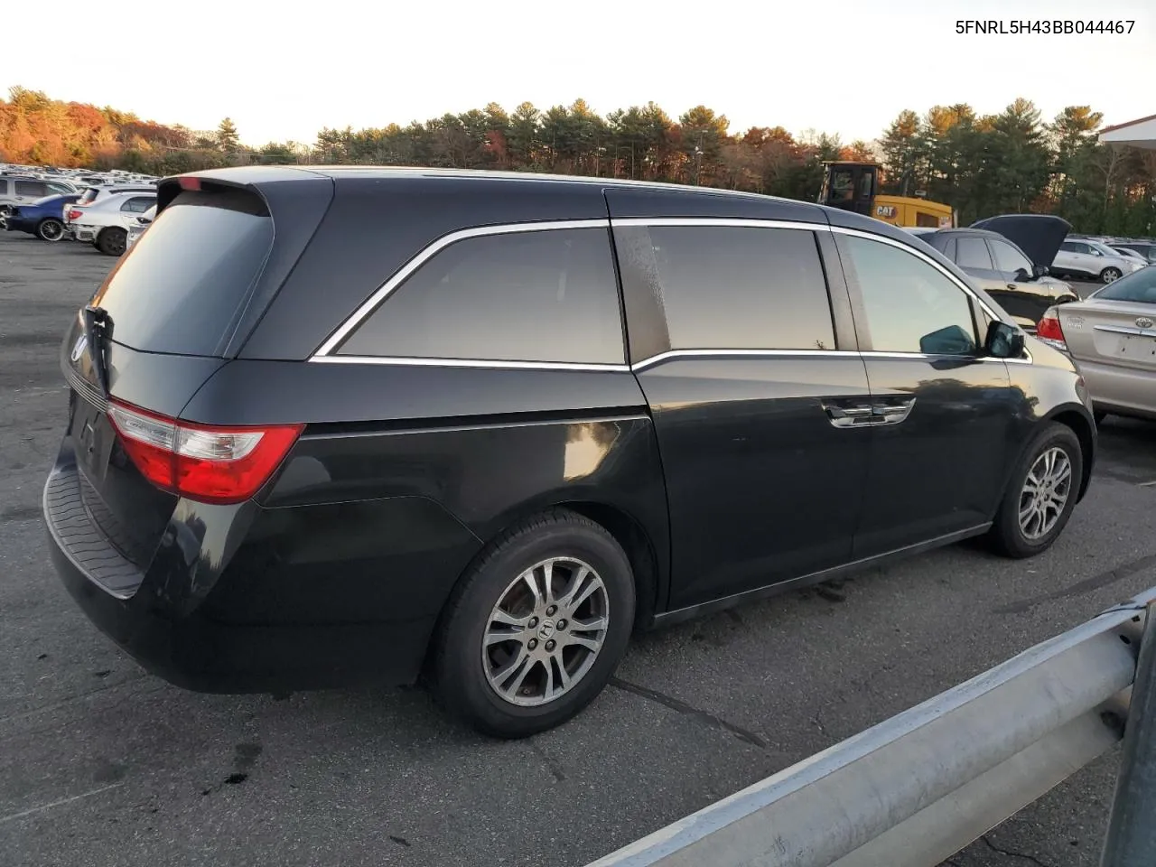 2011 Honda Odyssey Ex VIN: 5FNRL5H43BB044467 Lot: 79157974