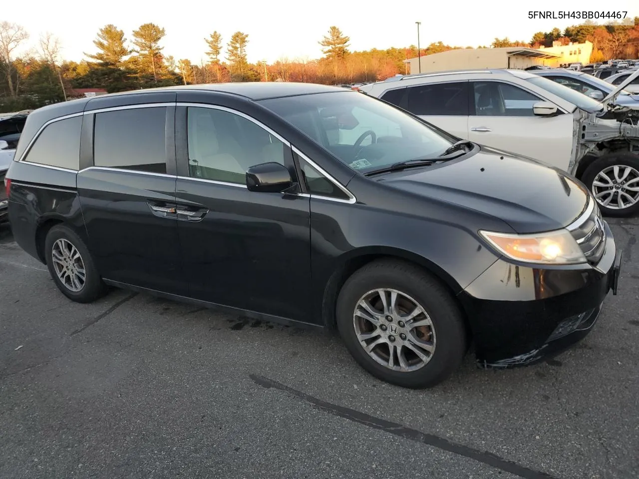 2011 Honda Odyssey Ex VIN: 5FNRL5H43BB044467 Lot: 79157974