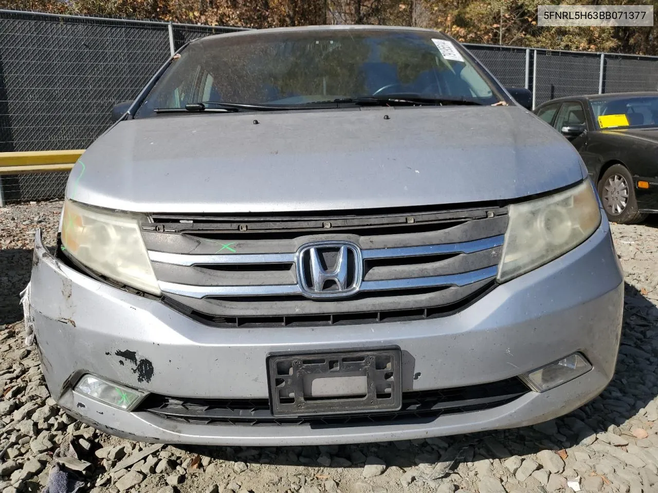 2011 Honda Odyssey Exl VIN: 5FNRL5H63BB071377 Lot: 79195514