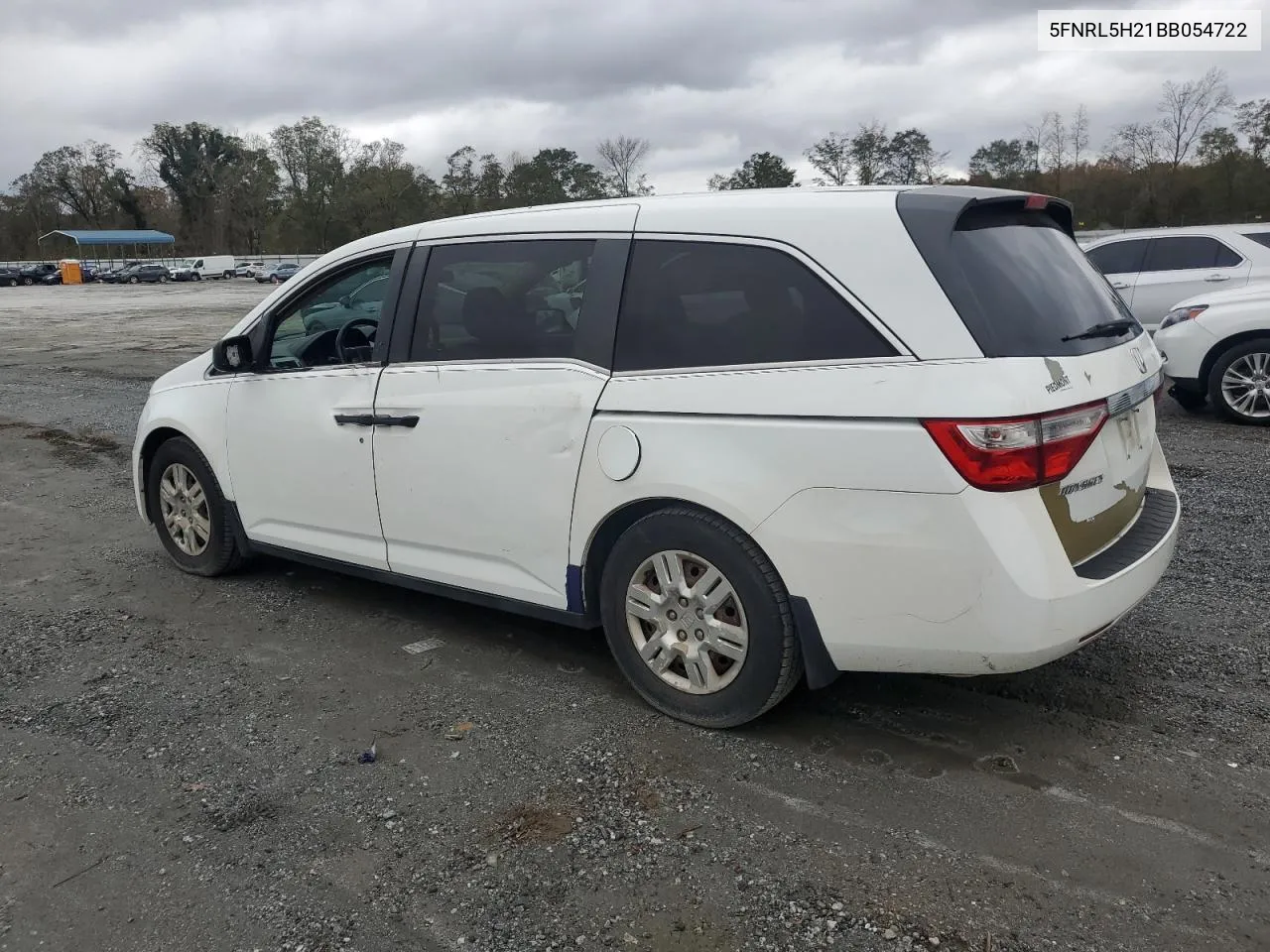 2011 Honda Odyssey Lx VIN: 5FNRL5H21BB054722 Lot: 79420934