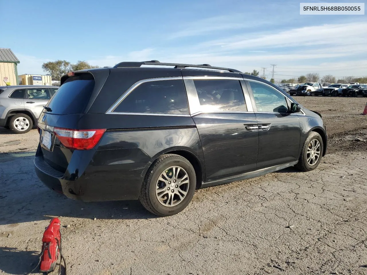 2011 Honda Odyssey Exl VIN: 5FNRL5H68BB050055 Lot: 79544314