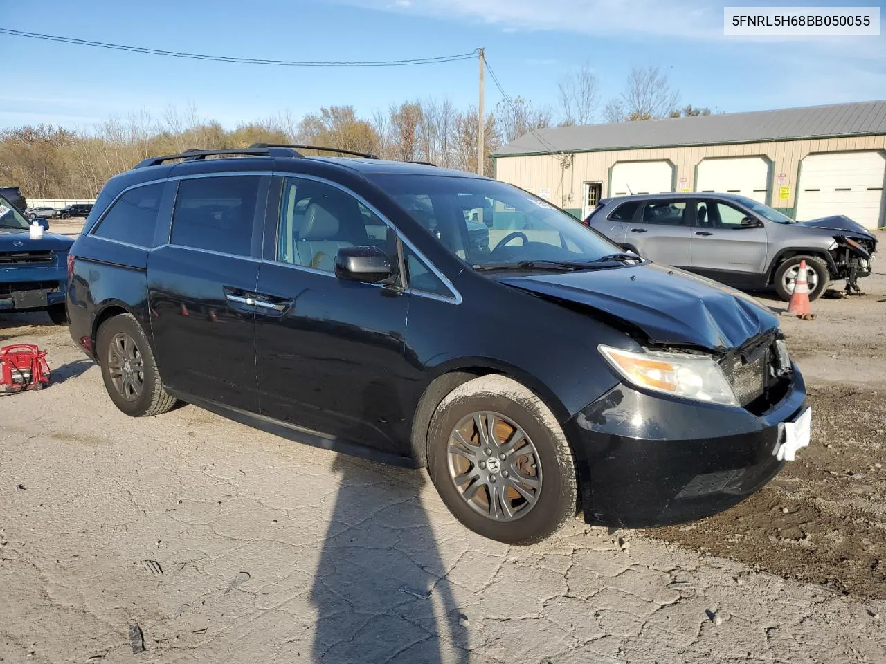 2011 Honda Odyssey Exl VIN: 5FNRL5H68BB050055 Lot: 79544314