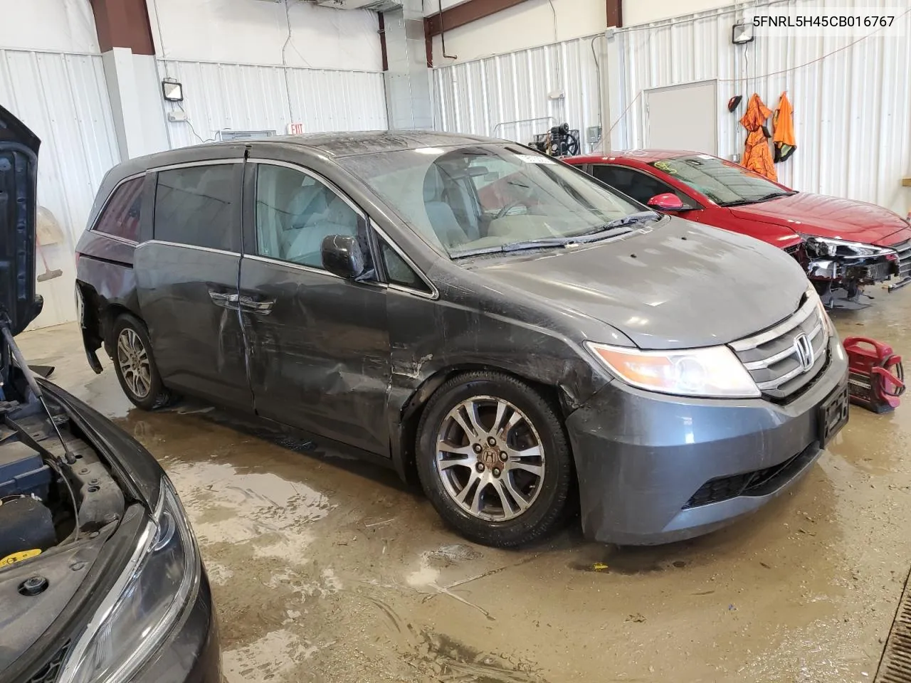 5FNRL5H45CB016767 2012 Honda Odyssey Ex