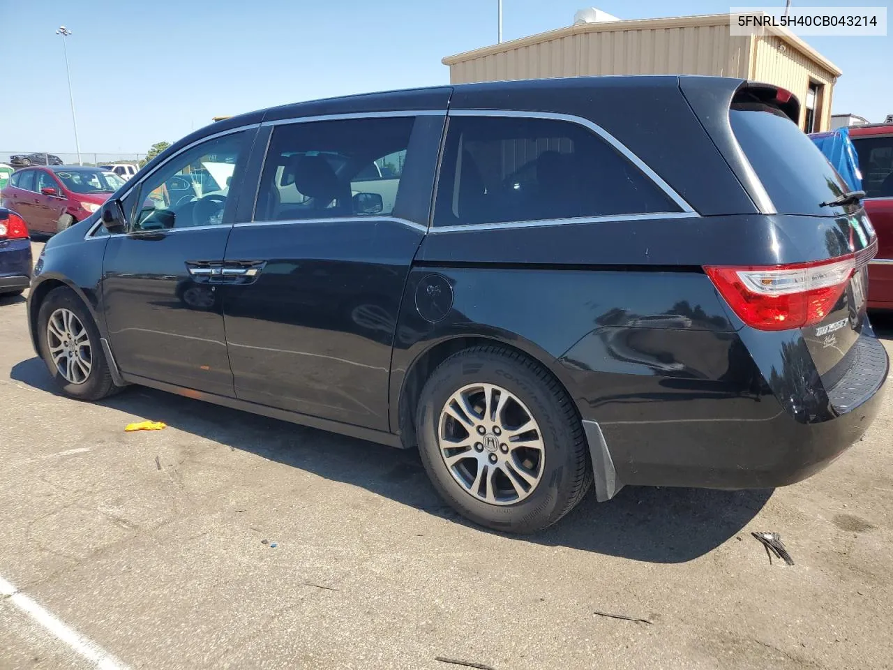 5FNRL5H40CB043214 2012 Honda Odyssey Ex