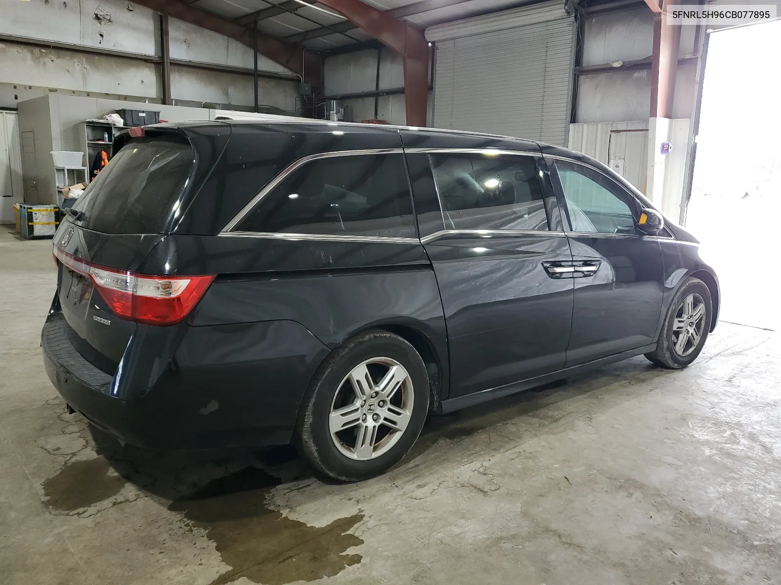 2012 Honda Odyssey Touring VIN: 5FNRL5H96CB077895 Lot: 64350544