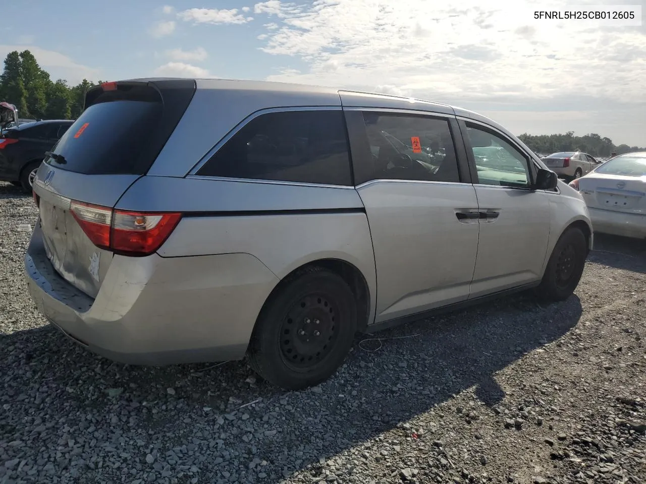 2012 Honda Odyssey Lx VIN: 5FNRL5H25CB012605 Lot: 64418414