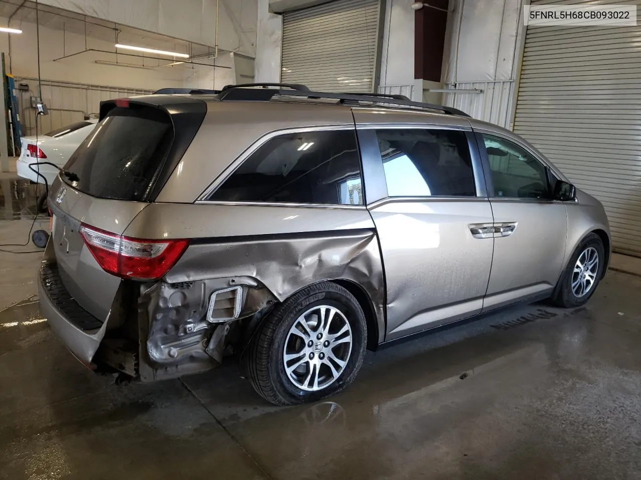 2012 Honda Odyssey Exl VIN: 5FNRL5H68CB093022 Lot: 64557814