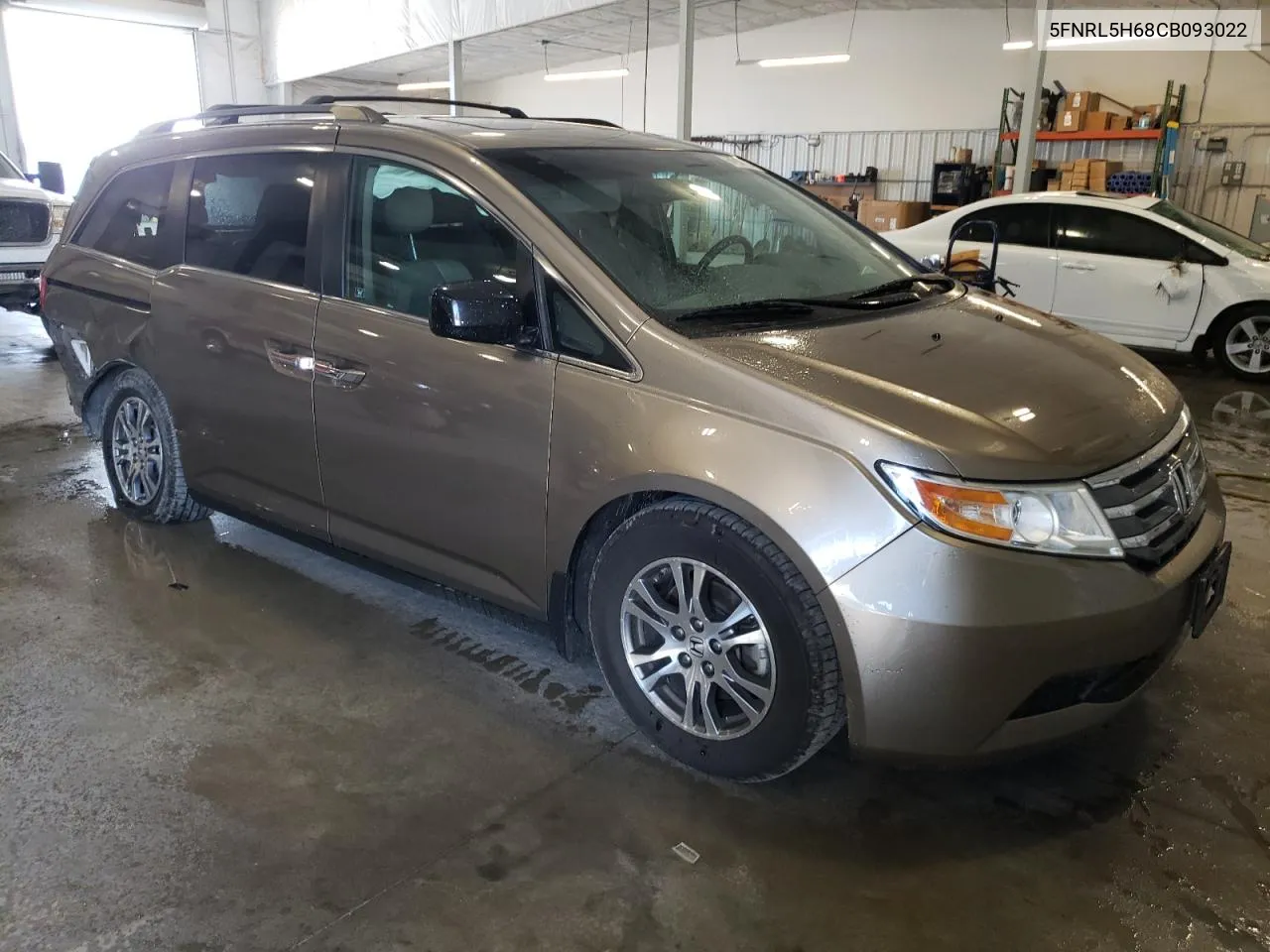 5FNRL5H68CB093022 2012 Honda Odyssey Exl