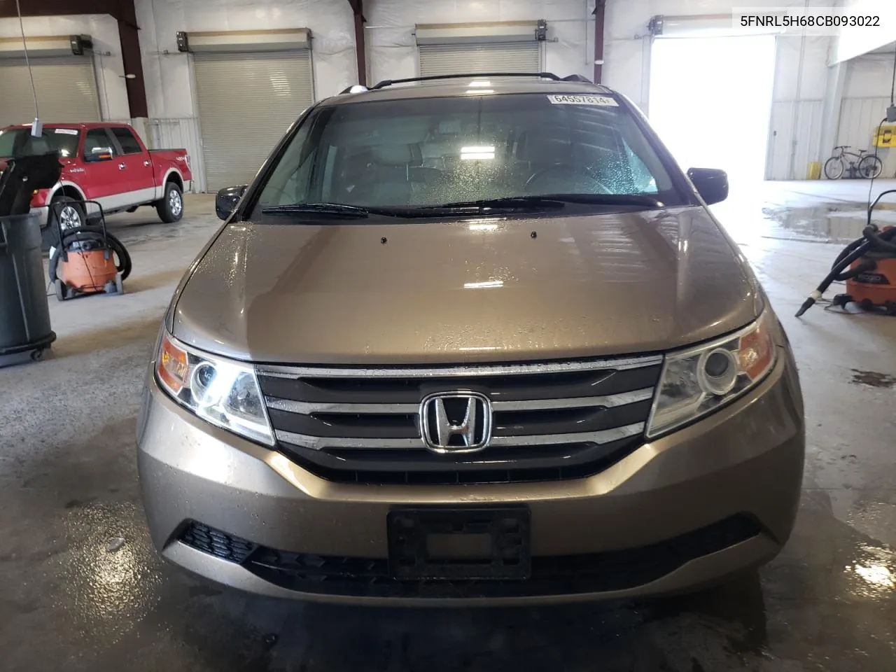 2012 Honda Odyssey Exl VIN: 5FNRL5H68CB093022 Lot: 64557814