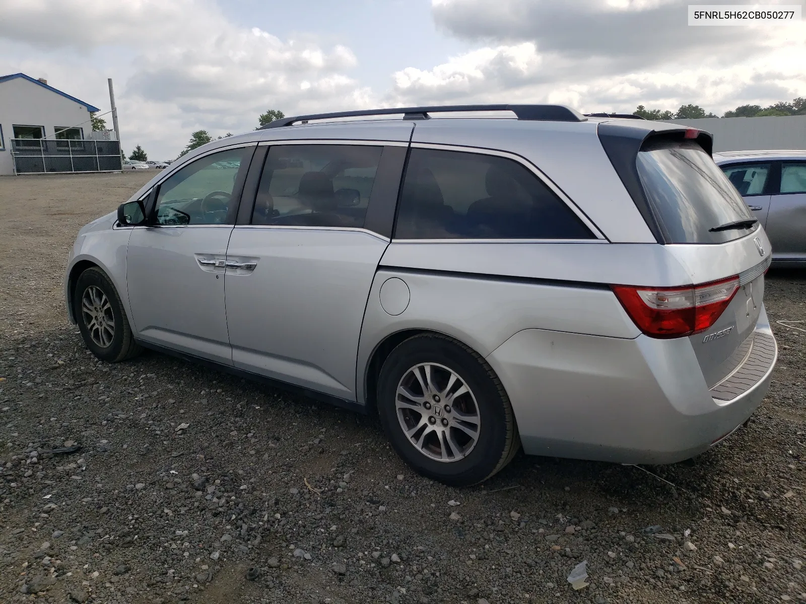 5FNRL5H62CB050277 2012 Honda Odyssey Exl