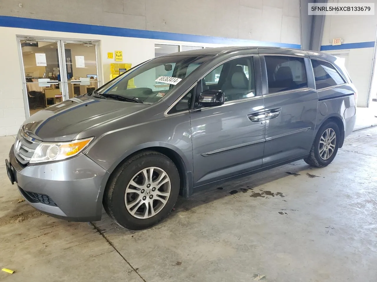 2012 Honda Odyssey Exl VIN: 5FNRL5H6XCB133679 Lot: 65363414