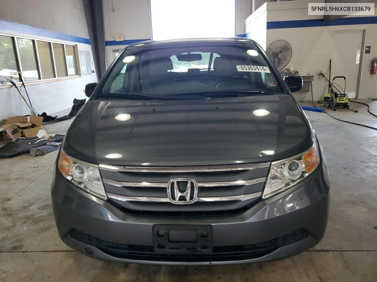 5FNRL5H6XCB133679 2012 Honda Odyssey Exl