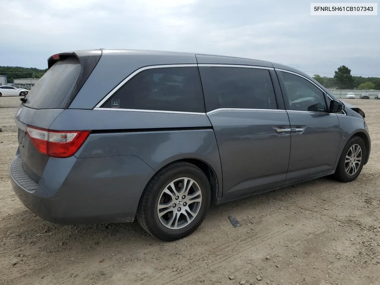 2012 Honda Odyssey Exl VIN: 5FNRL5H61CB107343 Lot: 67087244