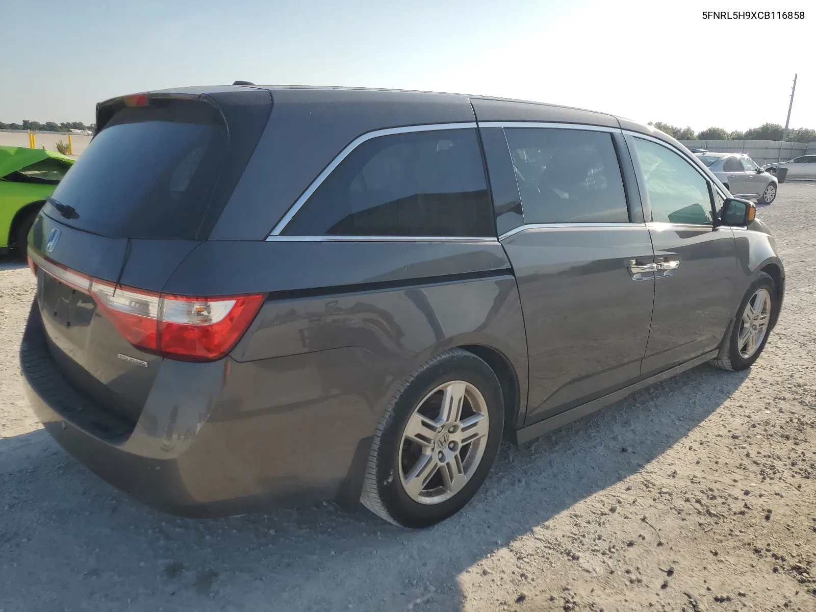 5FNRL5H9XCB116858 2012 Honda Odyssey Touring