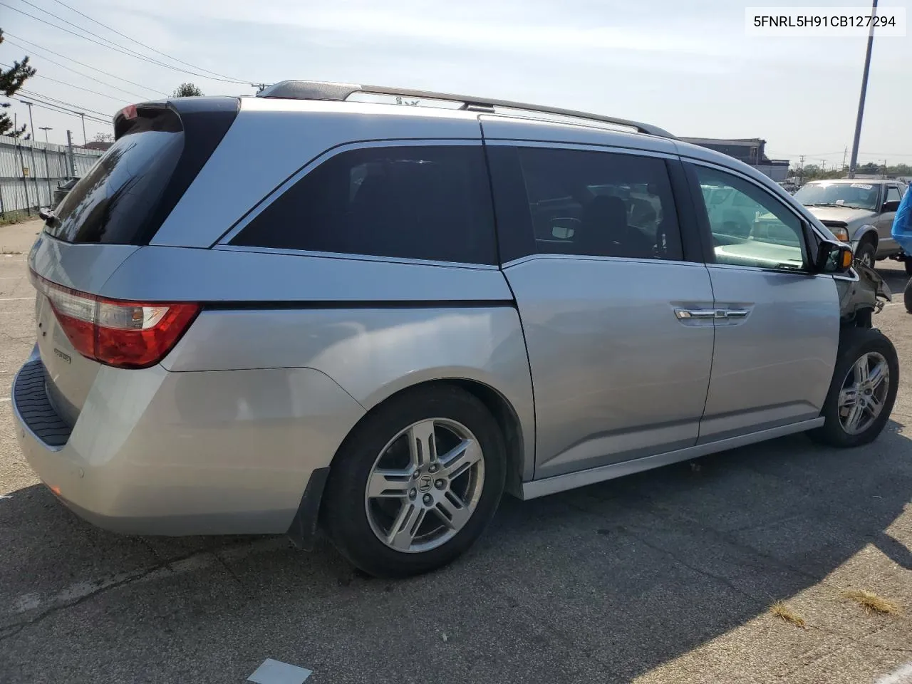 2012 Honda Odyssey Touring VIN: 5FNRL5H91CB127294 Lot: 68007744