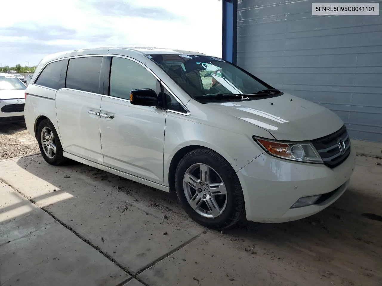 2012 Honda Odyssey Touring VIN: 5FNRL5H95CB041101 Lot: 68062364