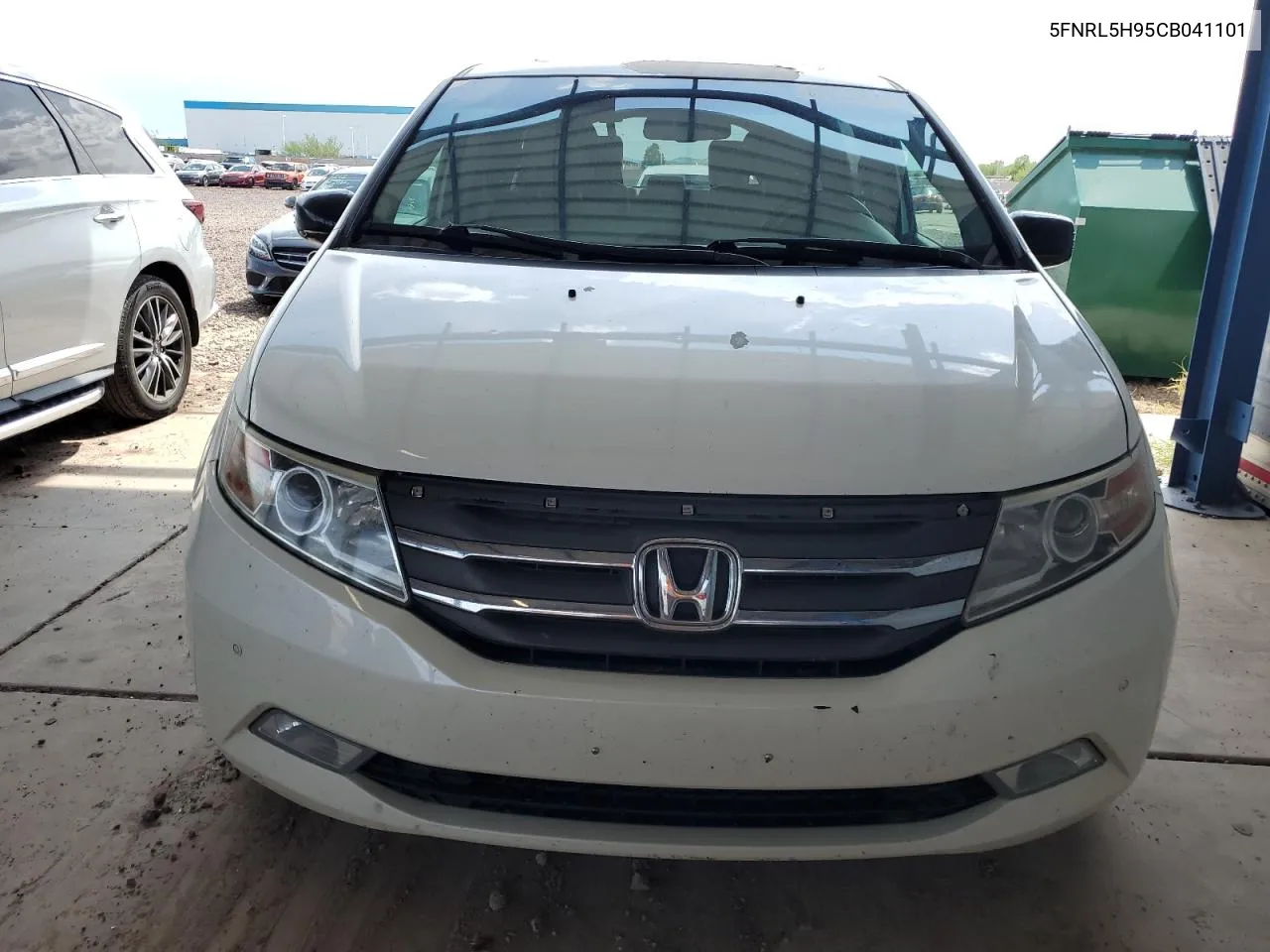 2012 Honda Odyssey Touring VIN: 5FNRL5H95CB041101 Lot: 68062364