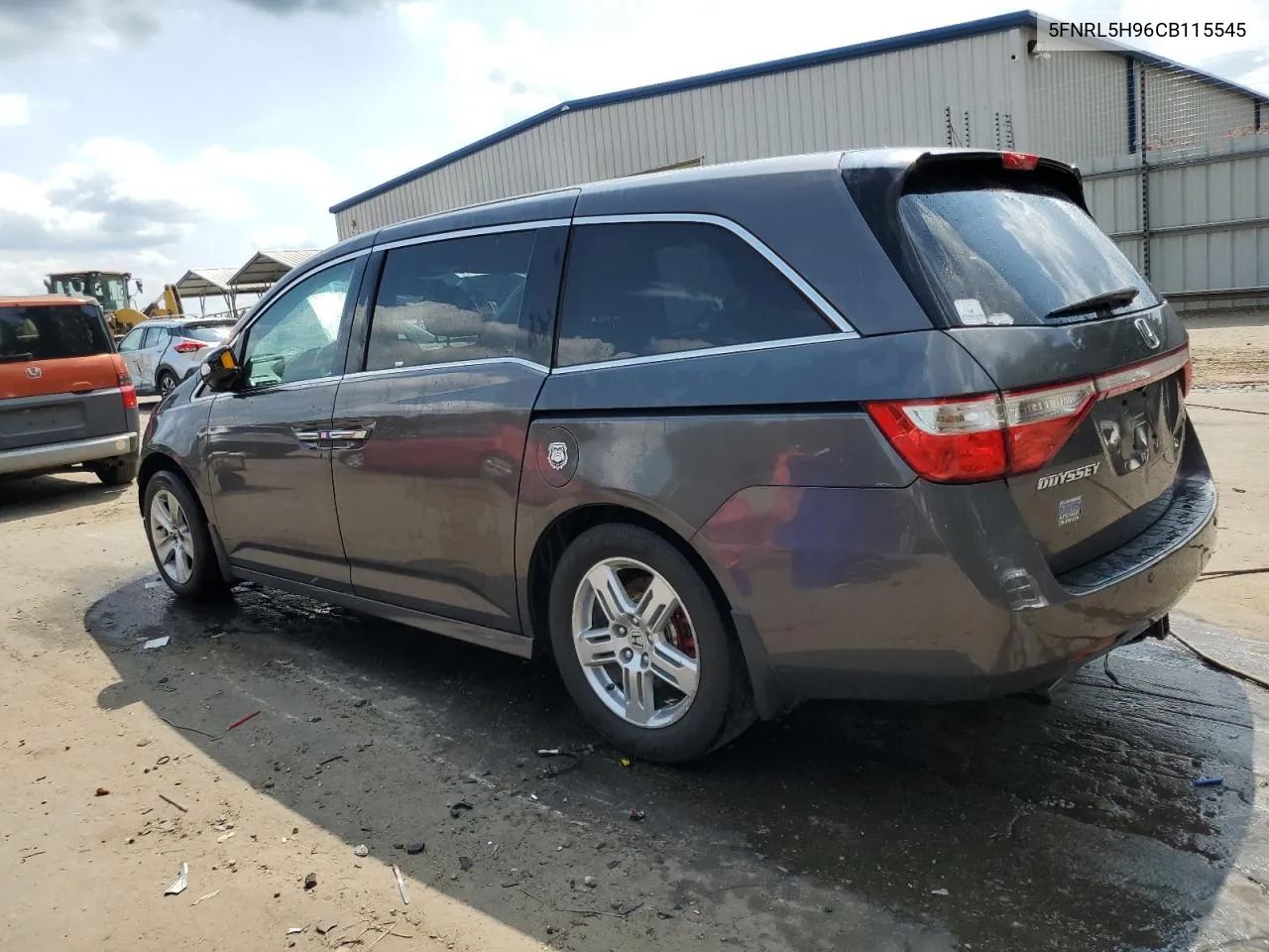 5FNRL5H96CB115545 2012 Honda Odyssey Touring