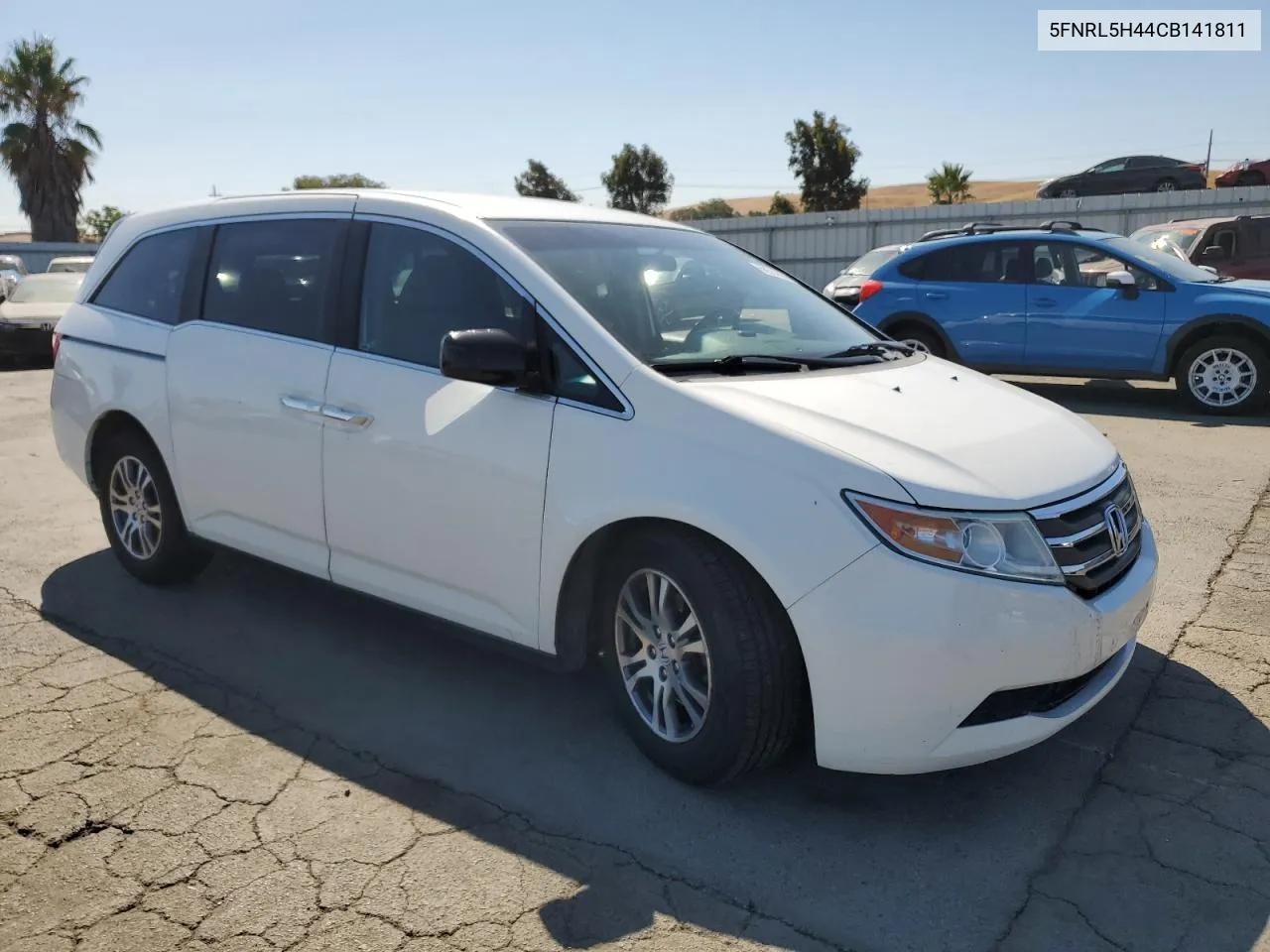 2012 Honda Odyssey Ex VIN: 5FNRL5H44CB141811 Lot: 68514934