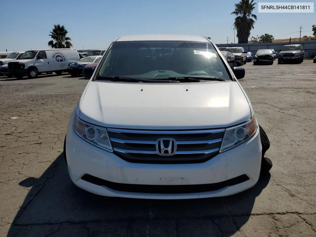 2012 Honda Odyssey Ex VIN: 5FNRL5H44CB141811 Lot: 68514934