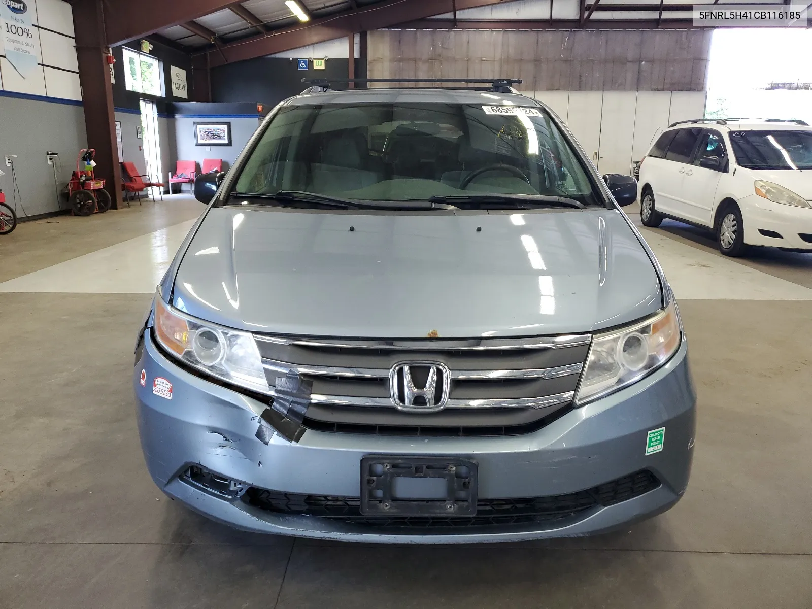 5FNRL5H41CB116185 2012 Honda Odyssey Ex