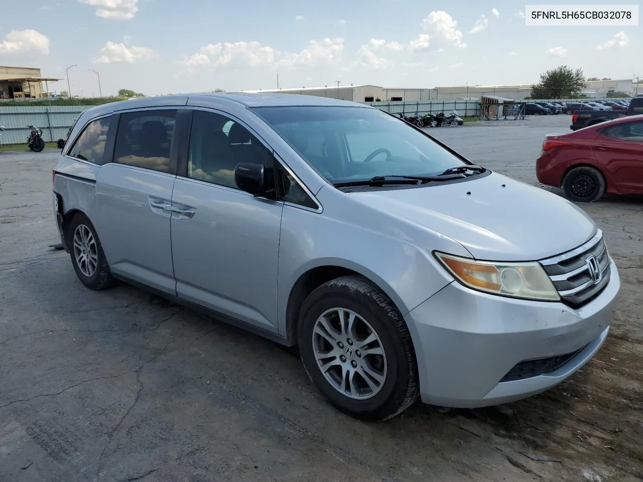 2012 Honda Odyssey Exl VIN: 5FNRL5H65CB032078 Lot: 69035074