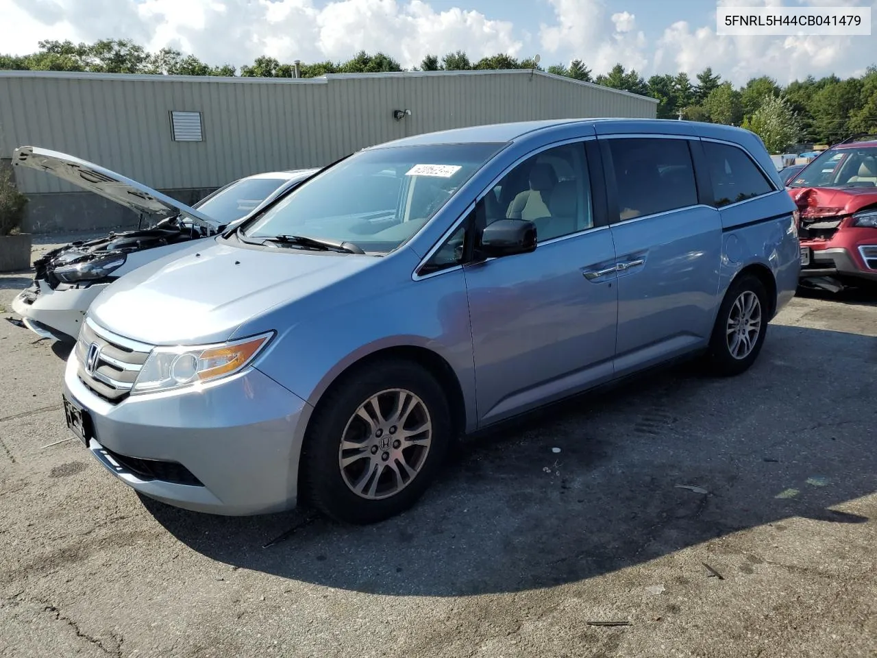 2012 Honda Odyssey Ex VIN: 5FNRL5H44CB041479 Lot: 69062244