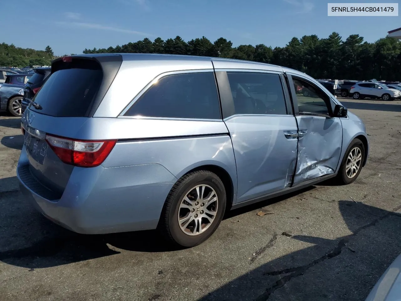 2012 Honda Odyssey Ex VIN: 5FNRL5H44CB041479 Lot: 69062244