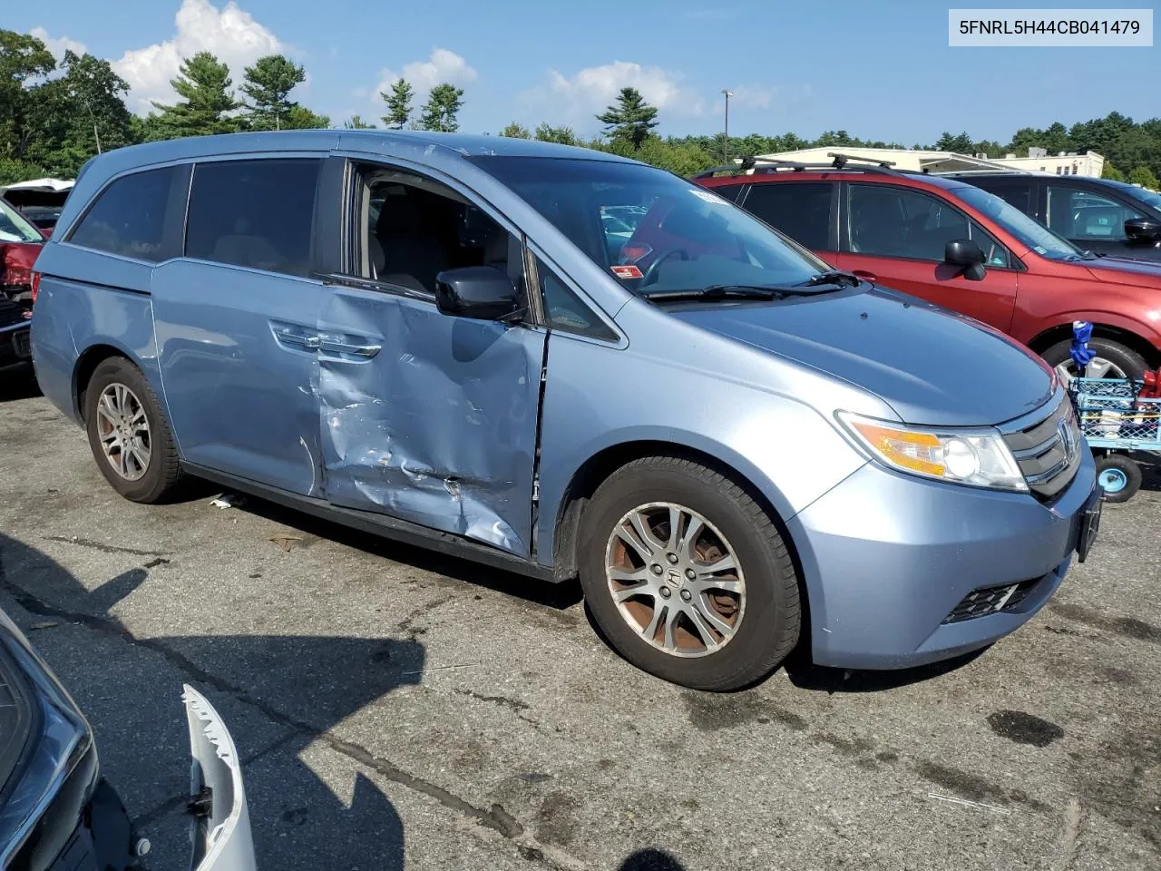 2012 Honda Odyssey Ex VIN: 5FNRL5H44CB041479 Lot: 69062244