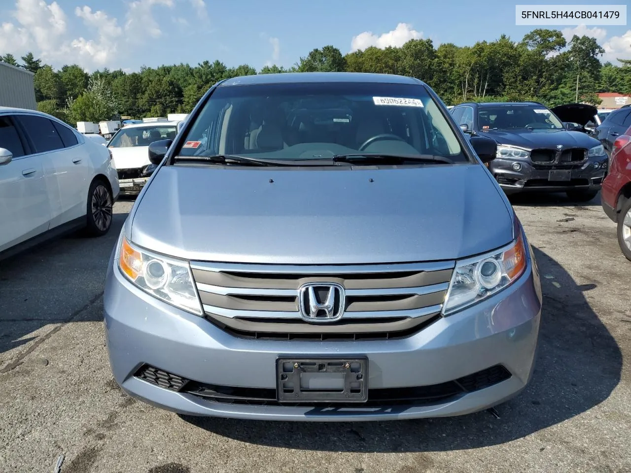 2012 Honda Odyssey Ex VIN: 5FNRL5H44CB041479 Lot: 69062244