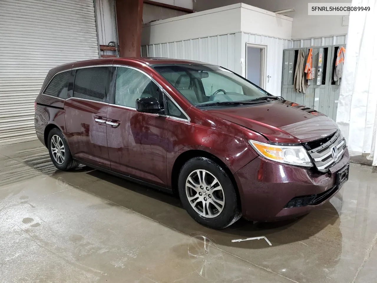 2012 Honda Odyssey Exl VIN: 5FNRL5H60CB089949 Lot: 69172074