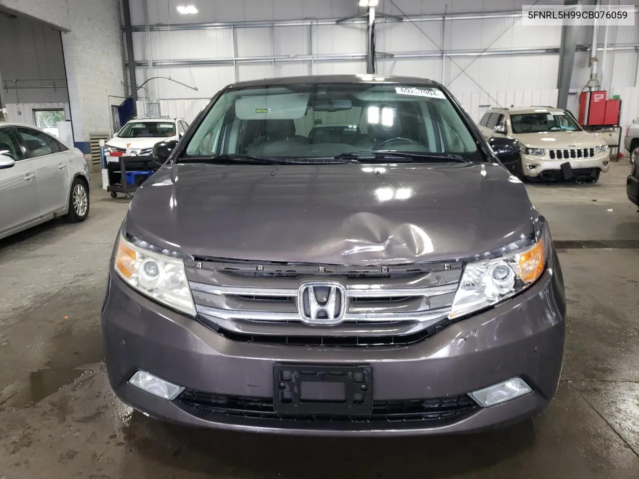 2012 Honda Odyssey Touring VIN: 5FNRL5H99CB076059 Lot: 69257904