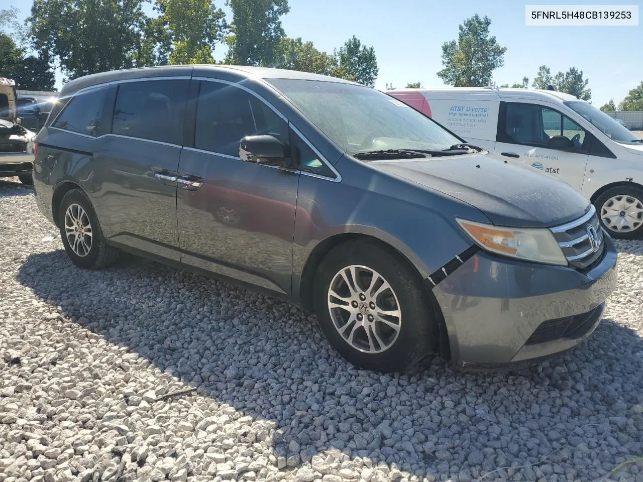 2012 Honda Odyssey Ex VIN: 5FNRL5H48CB139253 Lot: 69803504