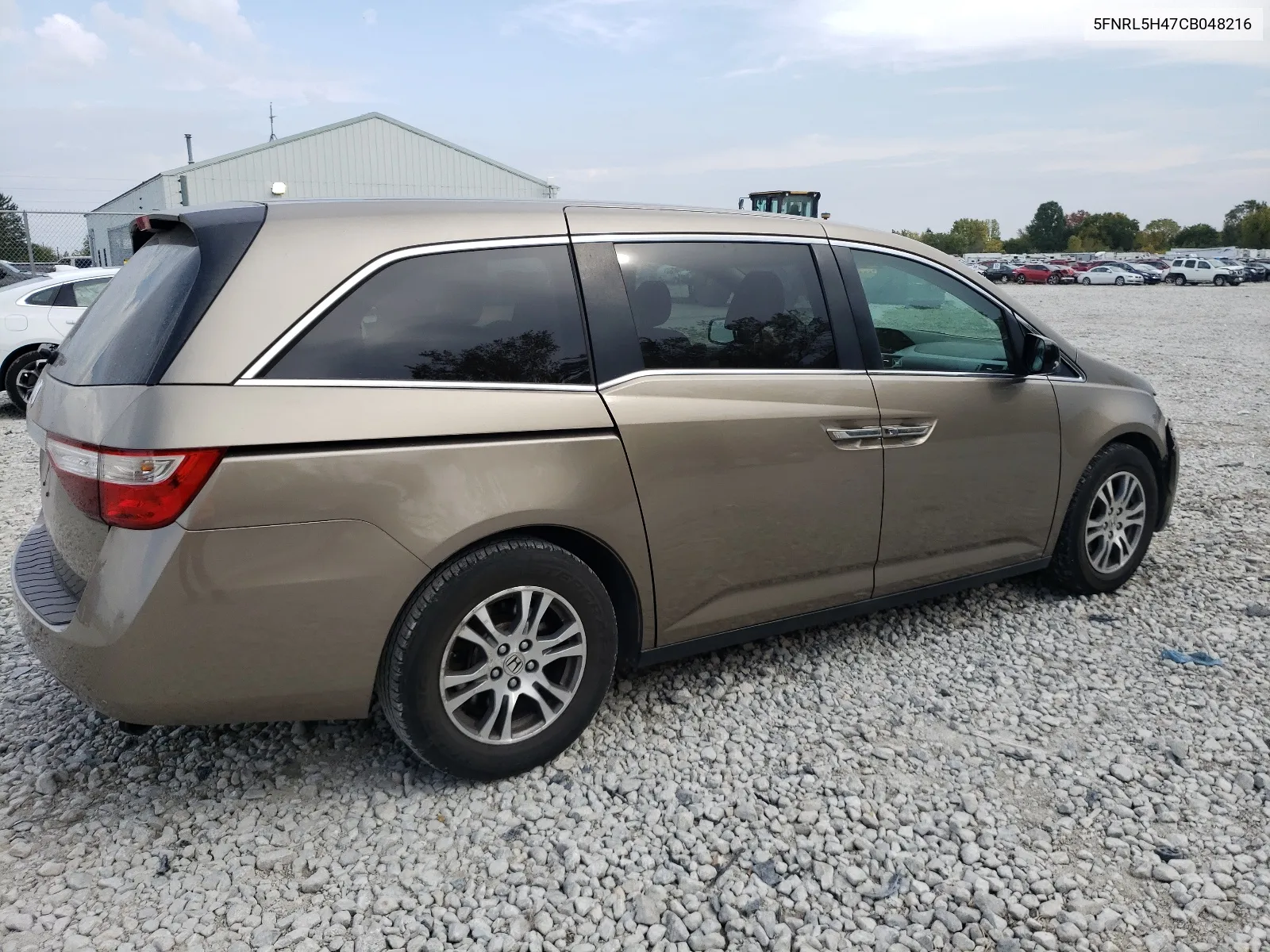 2012 Honda Odyssey Ex VIN: 5FNRL5H47CB048216 Lot: 69912603