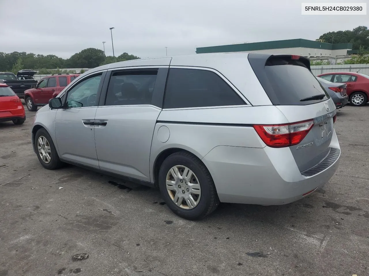 2012 Honda Odyssey Lx VIN: 5FNRL5H24CB029380 Lot: 70379764