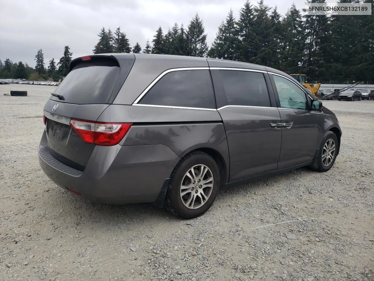 2012 Honda Odyssey Exl VIN: 5FNRL5H6XCB132189 Lot: 70531694