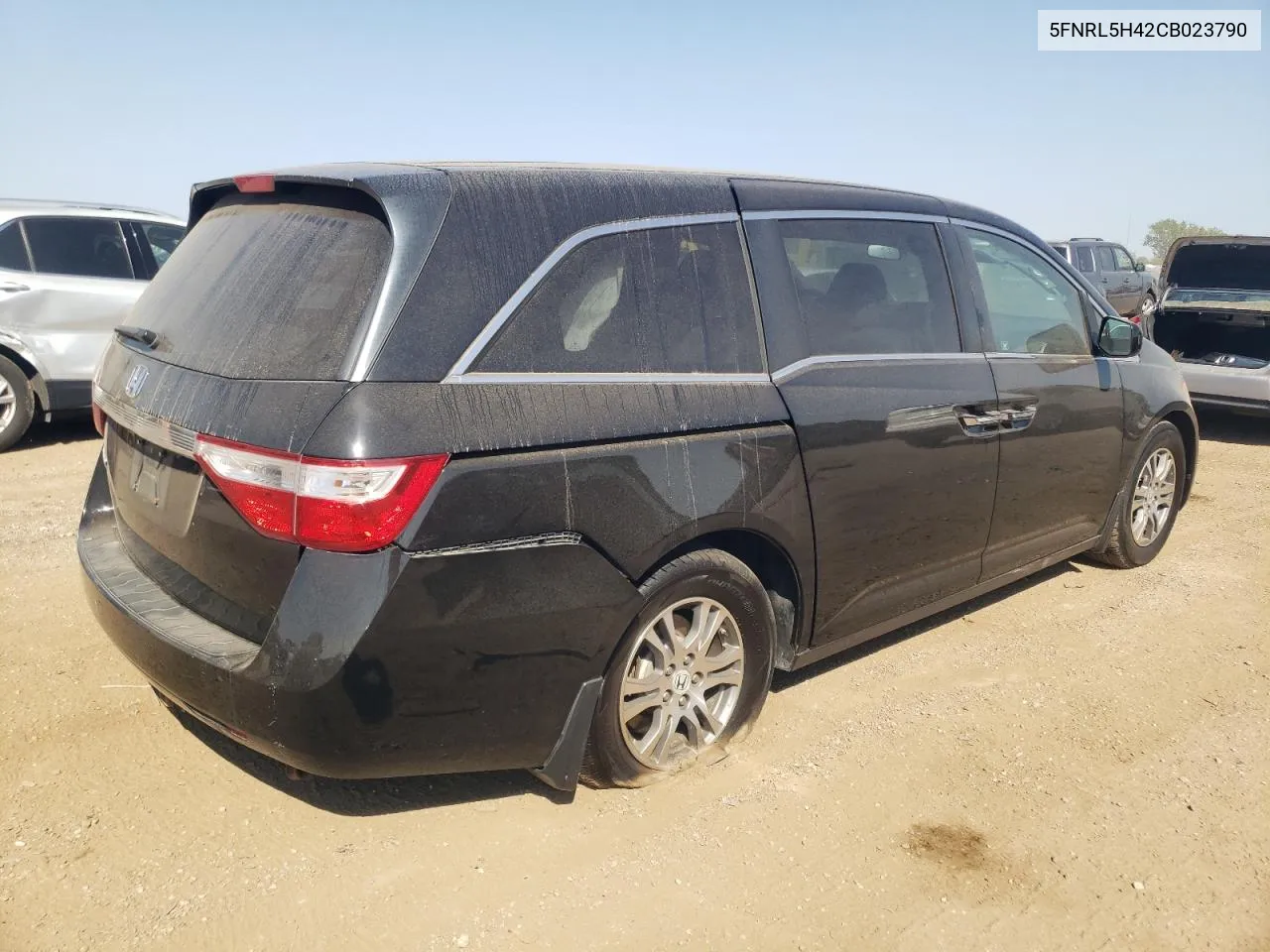 5FNRL5H42CB023790 2012 Honda Odyssey Ex