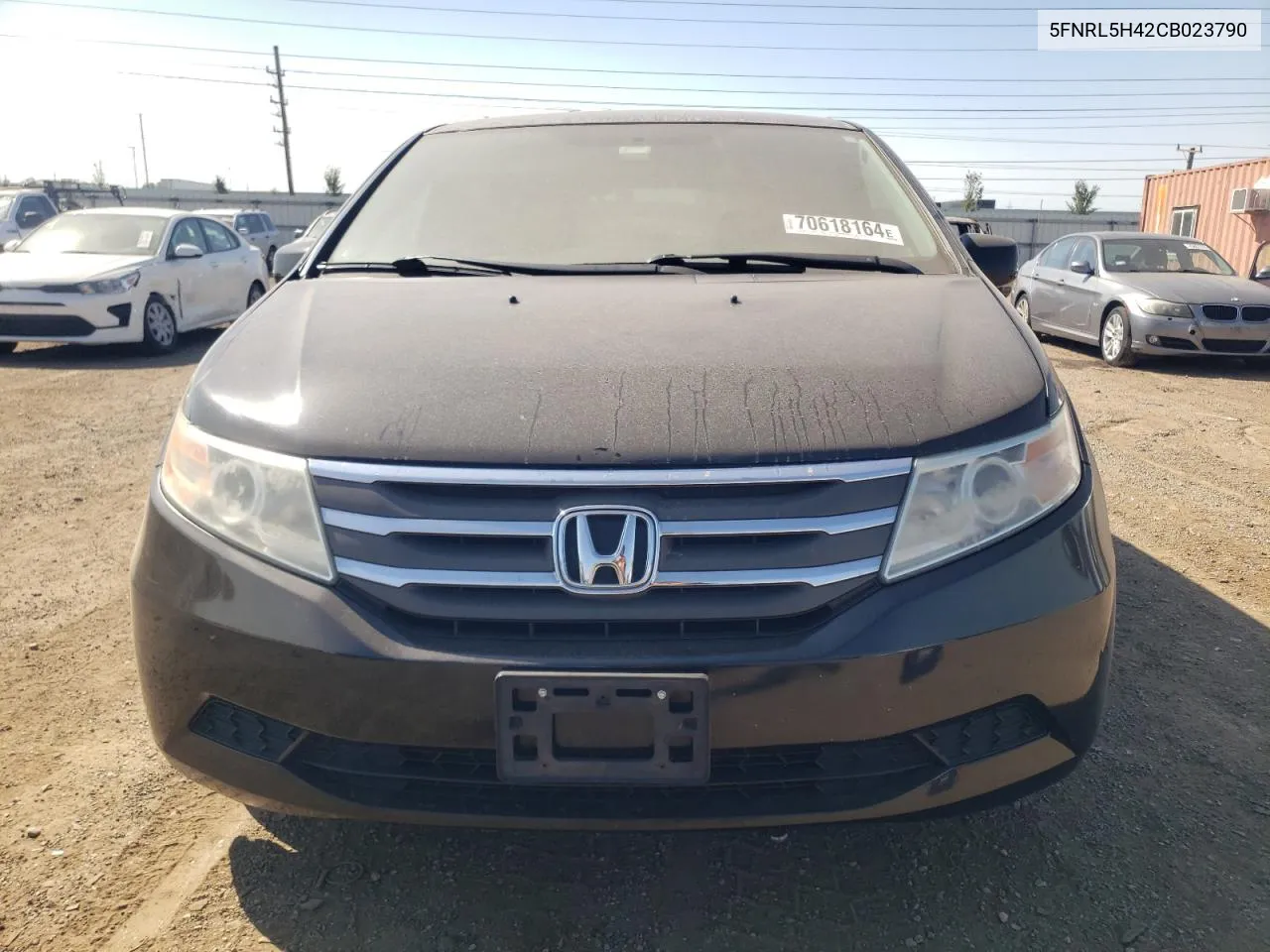 5FNRL5H42CB023790 2012 Honda Odyssey Ex