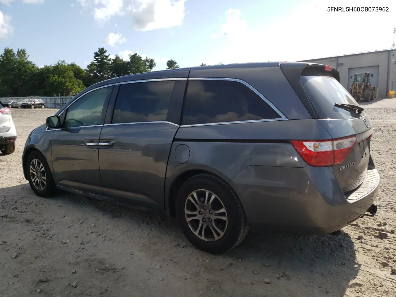 5FNRL5H60CB073962 2012 Honda Odyssey Exl