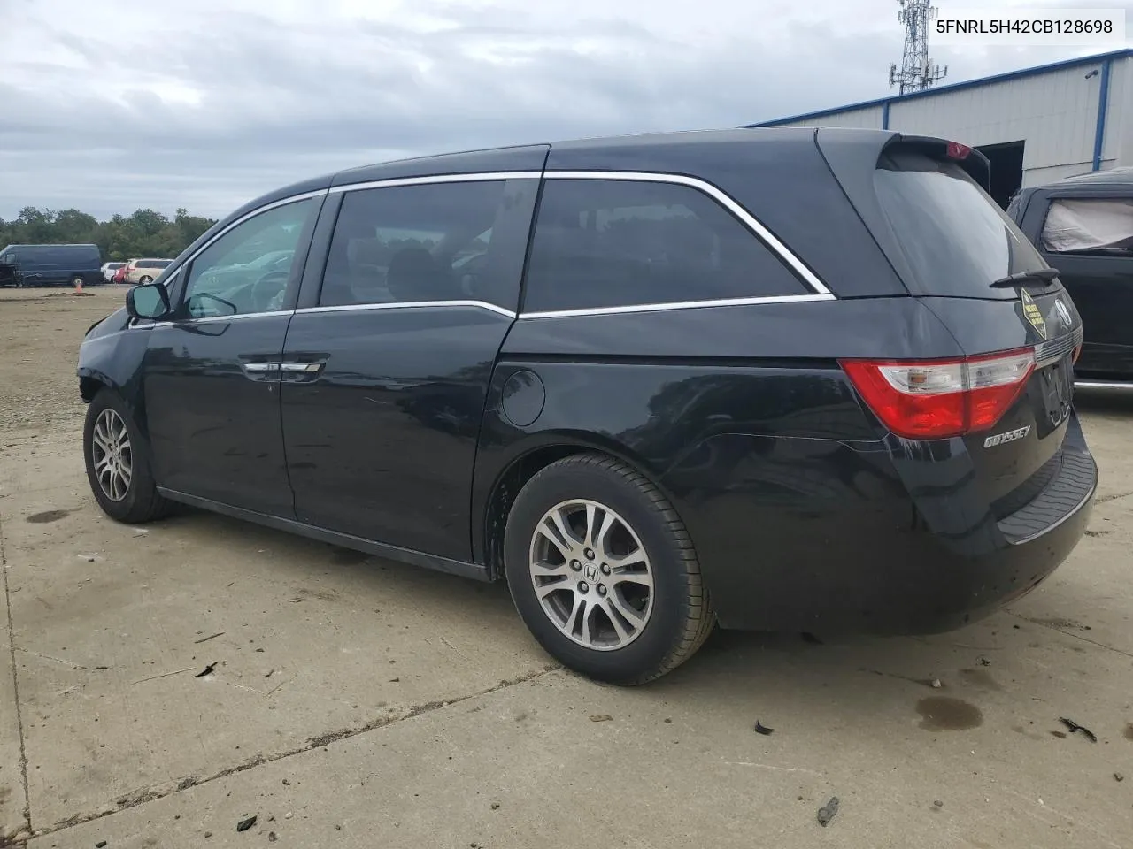 2012 Honda Odyssey Ex VIN: 5FNRL5H42CB128698 Lot: 71234964