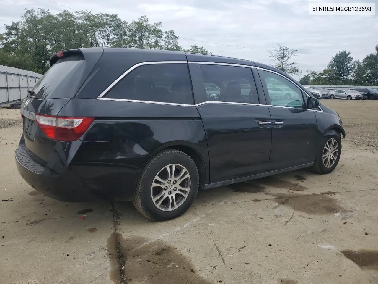 2012 Honda Odyssey Ex VIN: 5FNRL5H42CB128698 Lot: 71234964