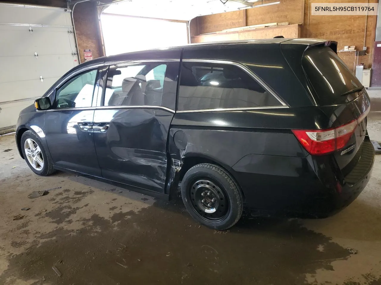 5FNRL5H95CB119764 2012 Honda Odyssey Touring