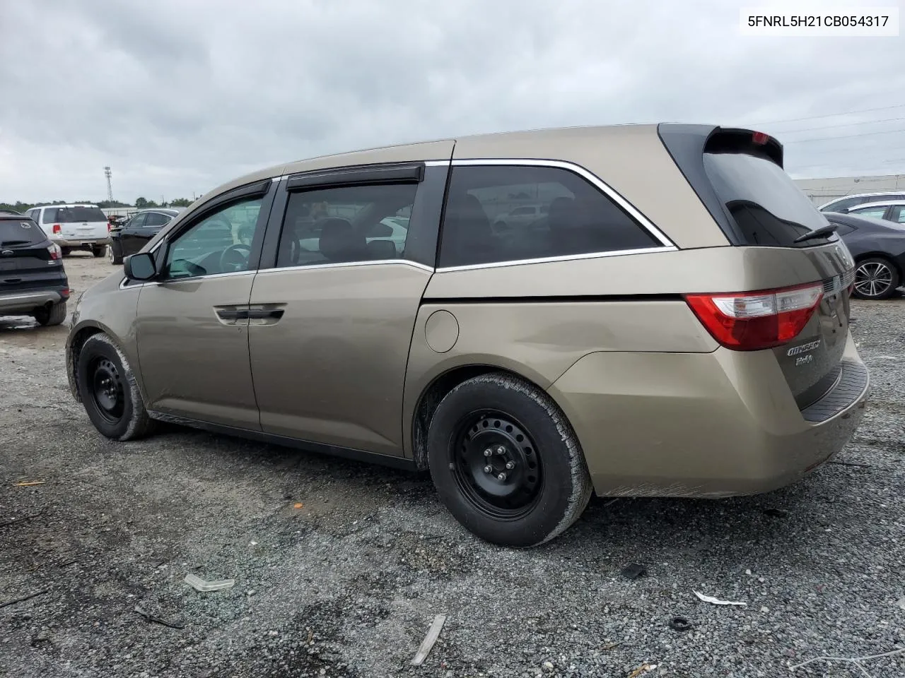 2012 Honda Odyssey Lx VIN: 5FNRL5H21CB054317 Lot: 71773204