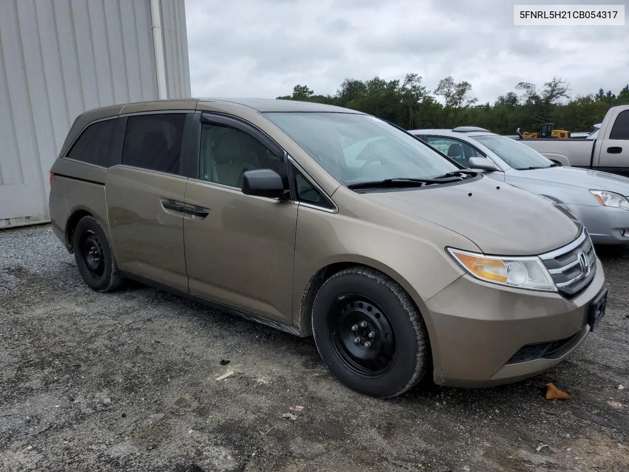 2012 Honda Odyssey Lx VIN: 5FNRL5H21CB054317 Lot: 71773204