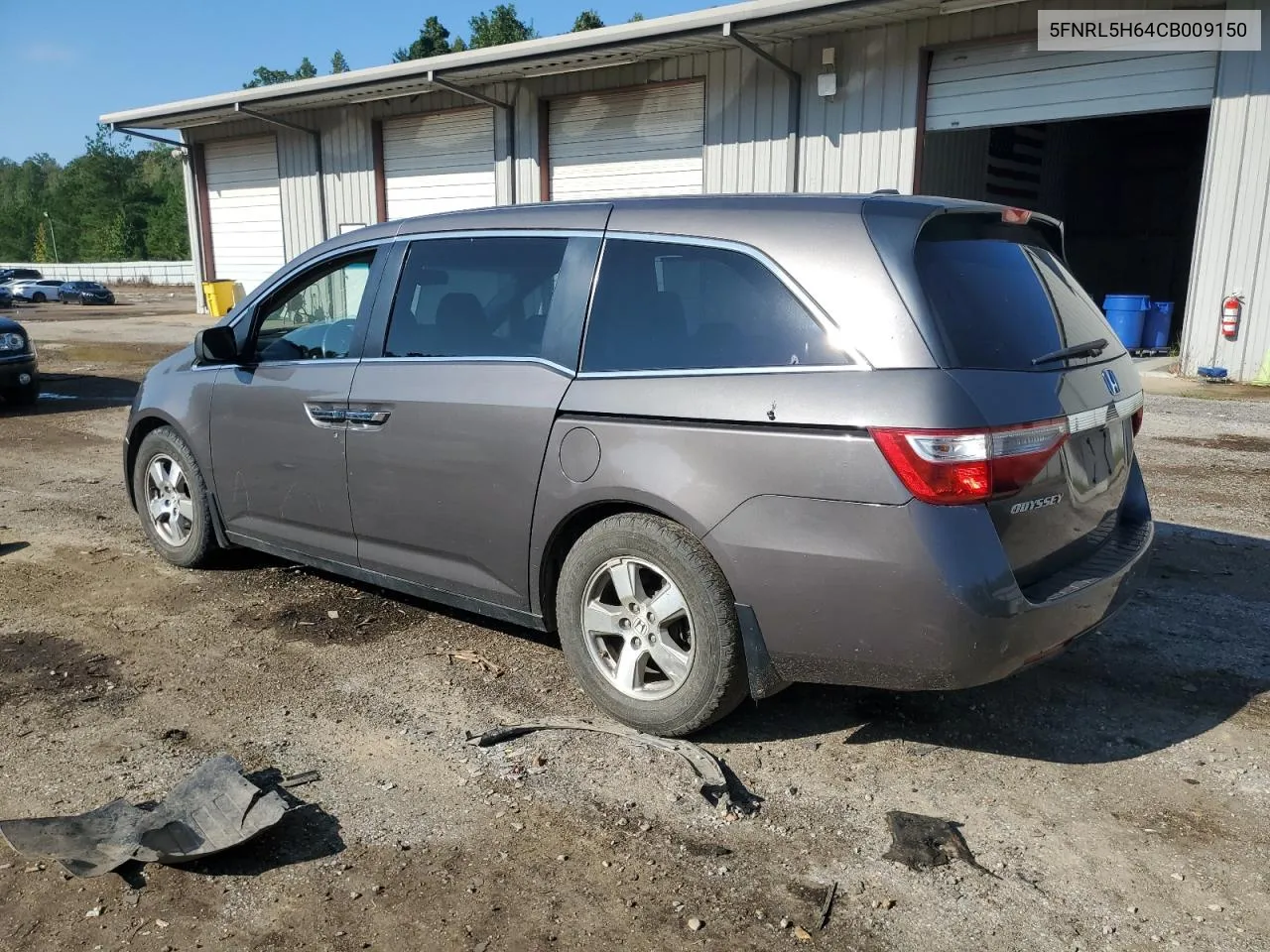 2012 Honda Odyssey Exl VIN: 5FNRL5H64CB009150 Lot: 71784004